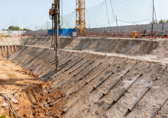 冕宁注浆管应用于岩土工程与地基基础领域